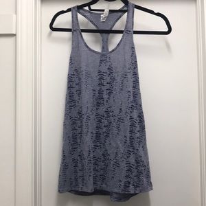 Under armour workout top